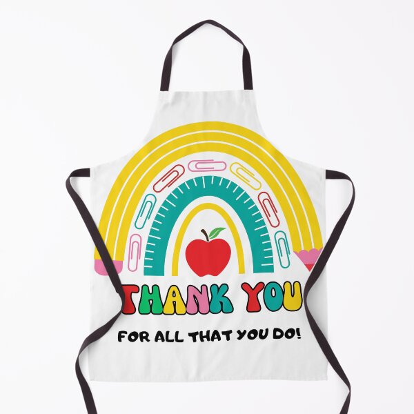 Item preview, Teacher Appreciaton rainbow designed and sold by CREATIVELEANS ⭐️⭐️⭐️⭐️⭐️.