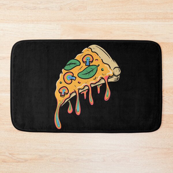 Item preview, Psychedelic Pizza designed and sold by starlessplanet.