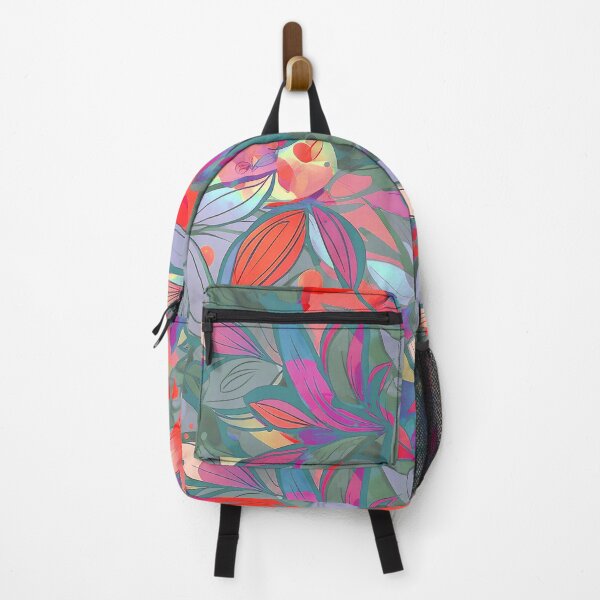 Item preview, Floral Graffiti Pattern designed and sold by Monochrome-Dog.