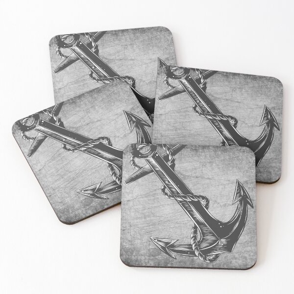 Item preview, Grunge Anchor designed and sold by christineiris.