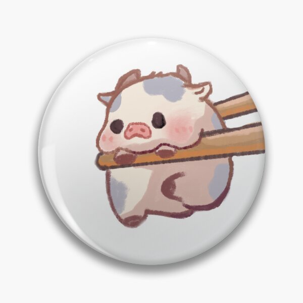 Item preview, an edible cow designed and sold by ArtShopPrint.