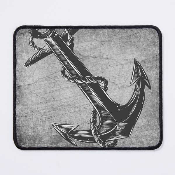 Item preview, Grunge Anchor designed and sold by christineiris.