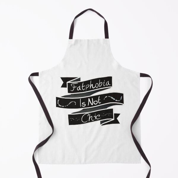 Item preview, Fatphobia is not chic designed and sold by Psy Shark.