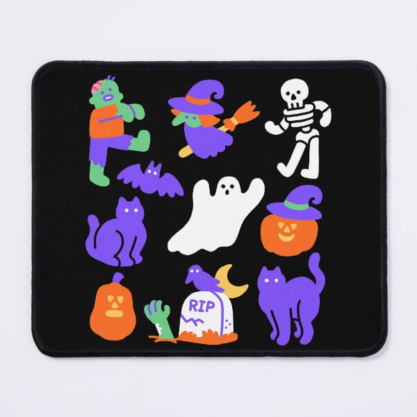 Item preview, Haunted Halloween Friends designed and sold by obinsun.