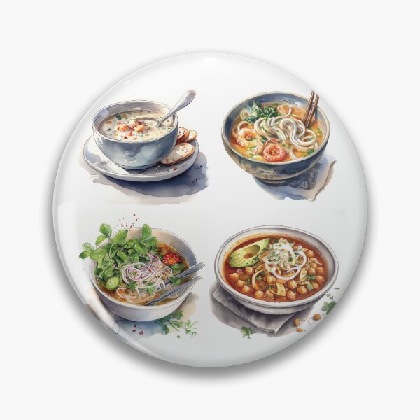 Item preview, Soups designed and sold by SuperUltraPrint.