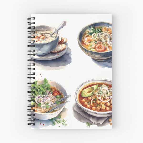 Item preview, Soups designed and sold by SuperUltraPrint.