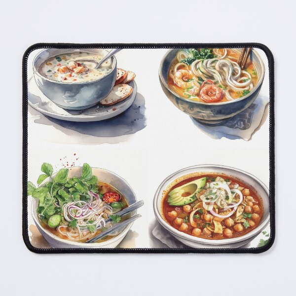 Item preview, Soups designed and sold by SuperUltraPrint.