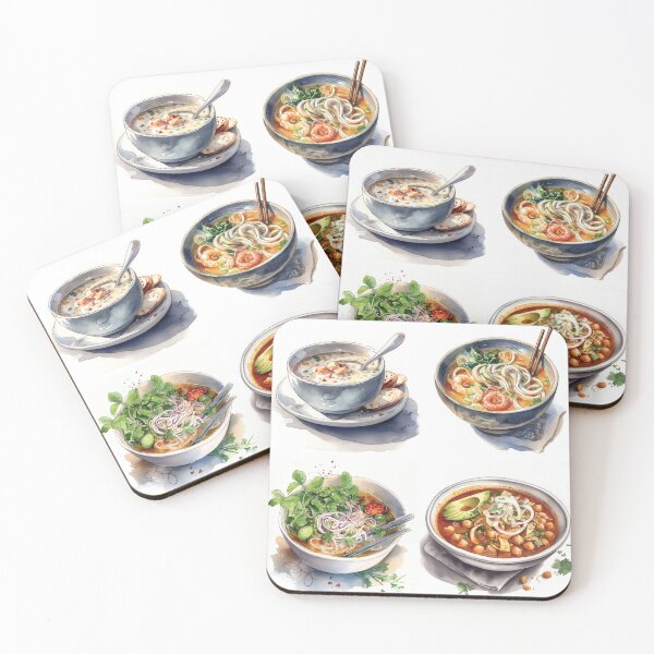 Item preview, Soups designed and sold by SuperUltraPrint.
