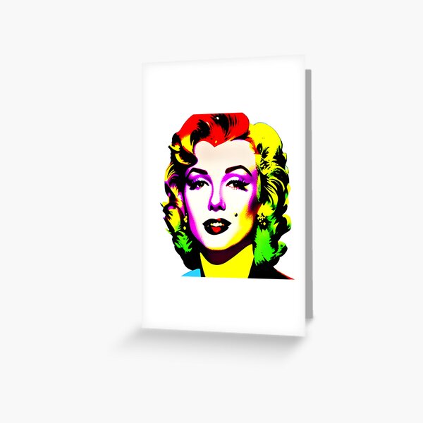 Item preview, Marilyn Monroe - Pop Art designed and sold by PopPulse.