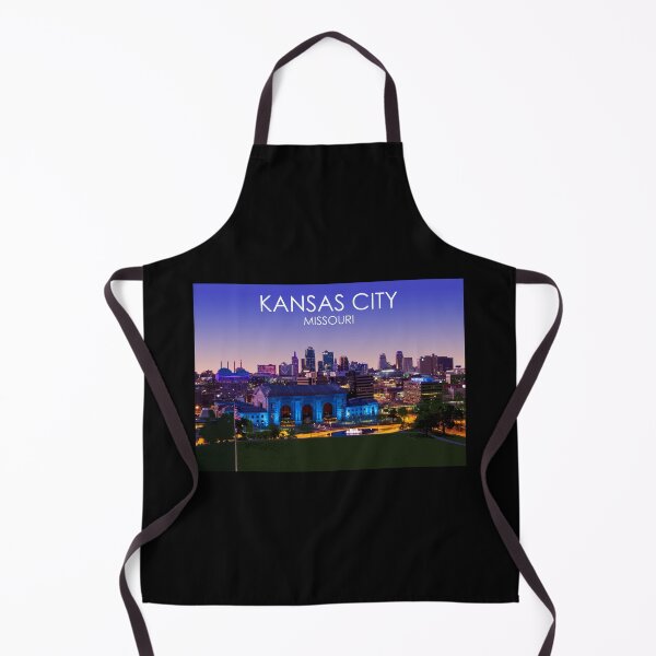 Item preview, Kansas City, Missouri, USA, Travel Print designed and sold by summattodraw.