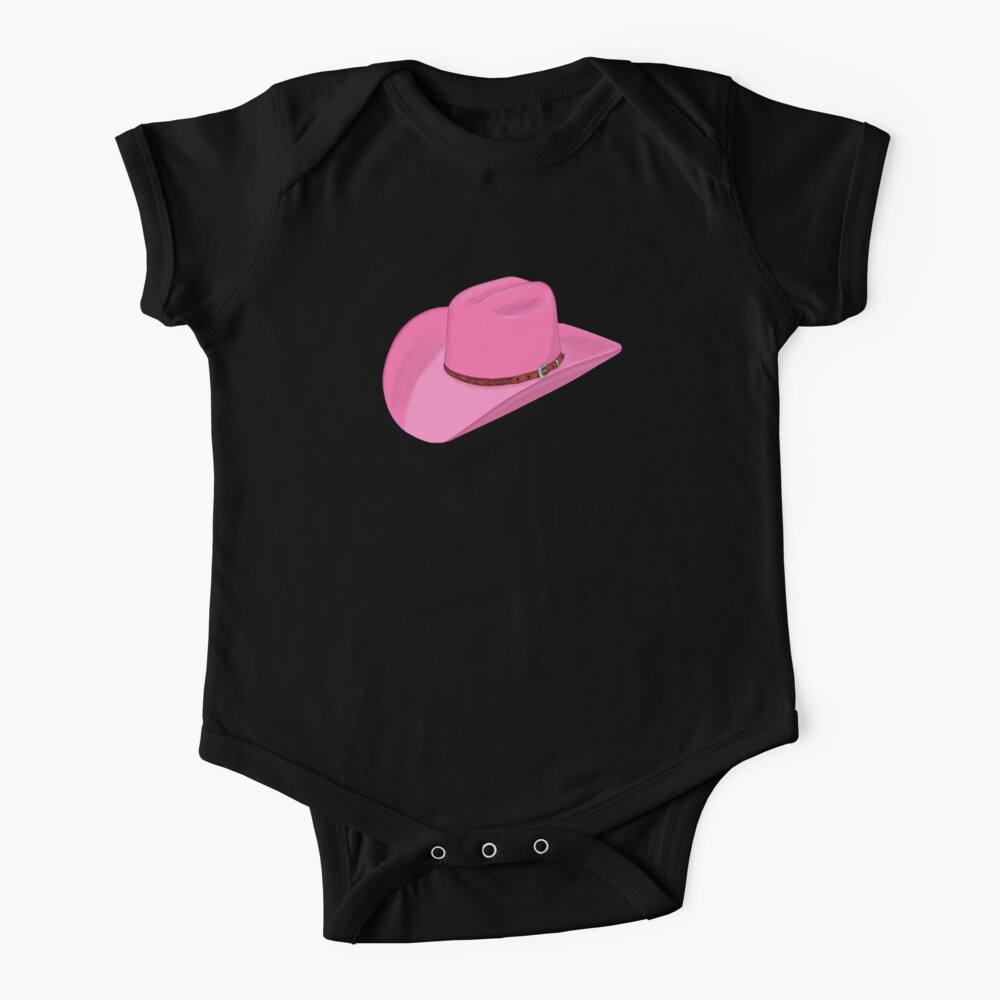 Infant pink 2025 cowgirl hat