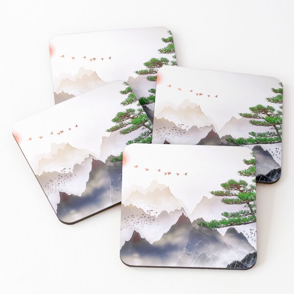 Item preview, Misty Mountains designed and sold by Slh69.