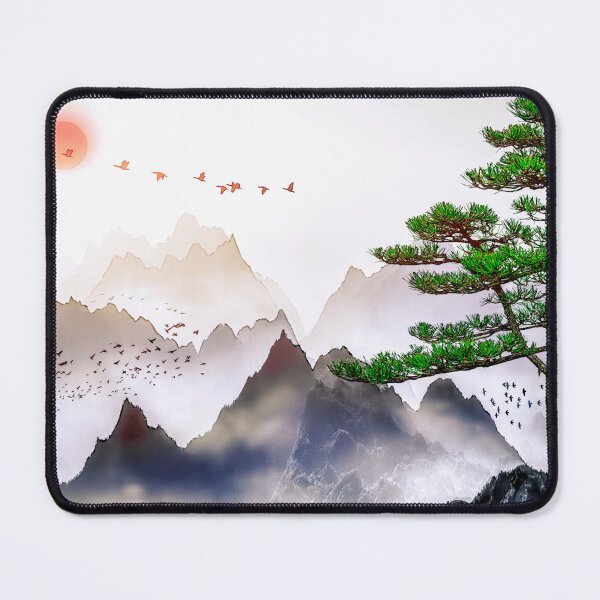 Item preview, Misty Mountains designed and sold by Slh69.