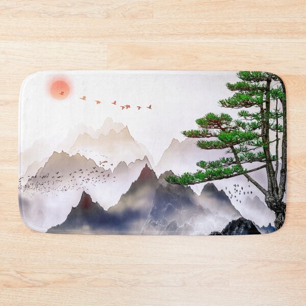 Item preview, Misty Mountains designed and sold by Slh69.