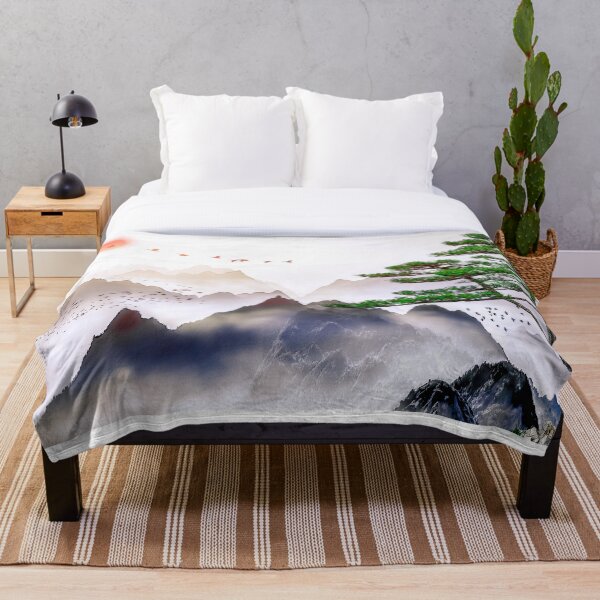 Item preview, Montañas Nubladas designed and sold by Slh69.