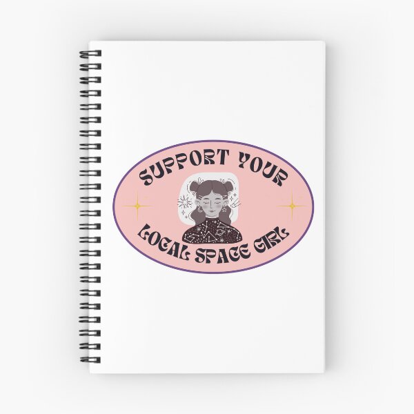 Item preview, Support Your Local Space Girl designed and sold by Jenni Sauer.