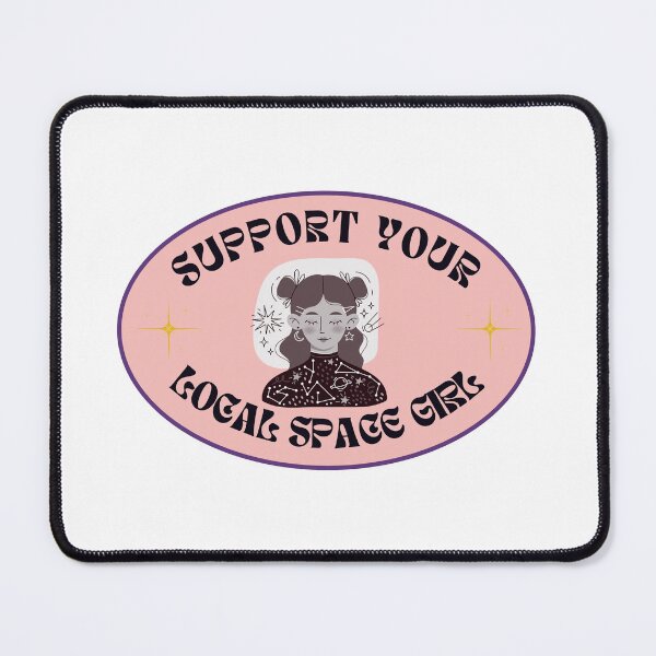Item preview, Support Your Local Space Girl designed and sold by Jenni Sauer.