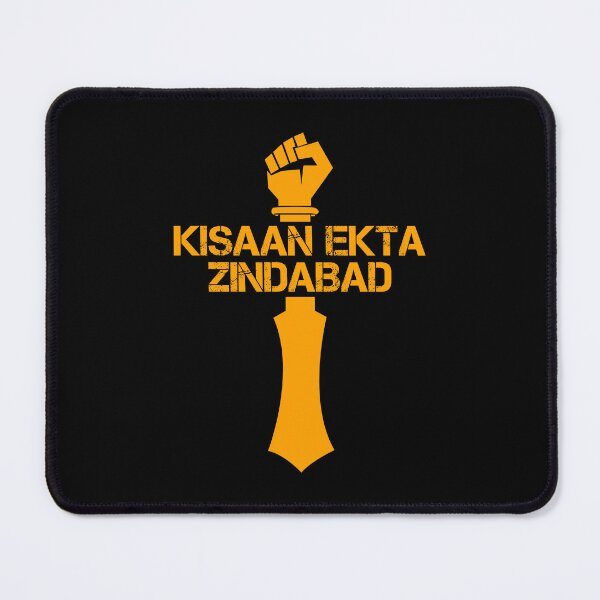 Item preview, Kisaan Majdoor Ekta Zindabad designed and sold by inkstyl.