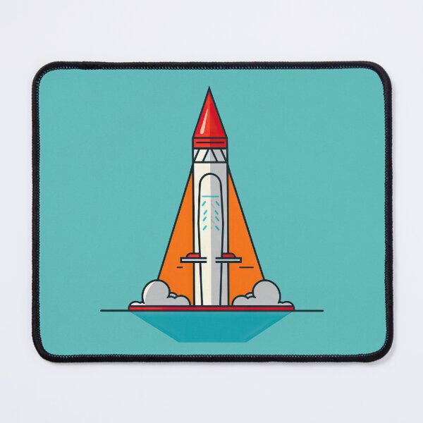 Item preview, Rocket Launch designed and sold by EvasDreams.