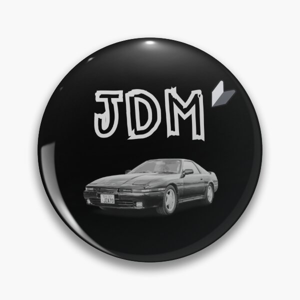 Item preview, Toyota Supra MK3 (A70) Retro JDM Design designed and sold by Trevor1984.