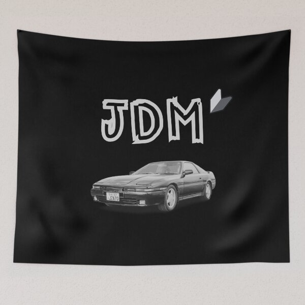 Item preview, Toyota Supra MK3 (A70) Retro JDM Design designed and sold by Trevor1984.