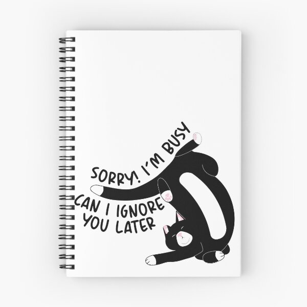Item preview, Ignoring Cat  designed and sold by CatsnCo.