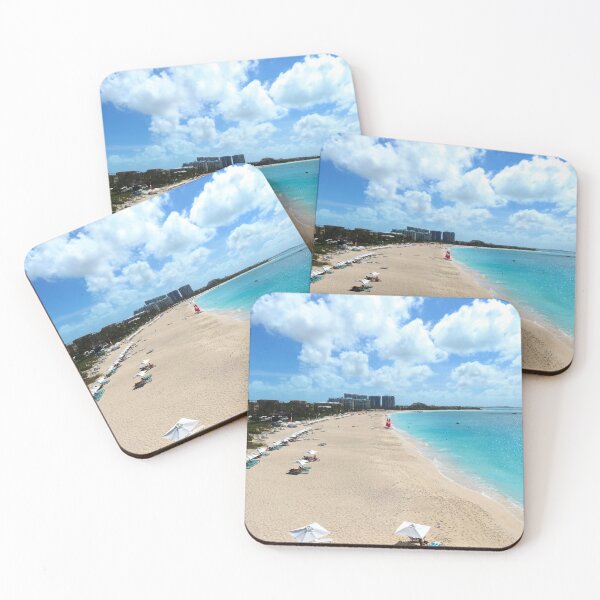Item preview, Looking west along Grace bay Beach Providenciales TCI designed and sold by provodawg.