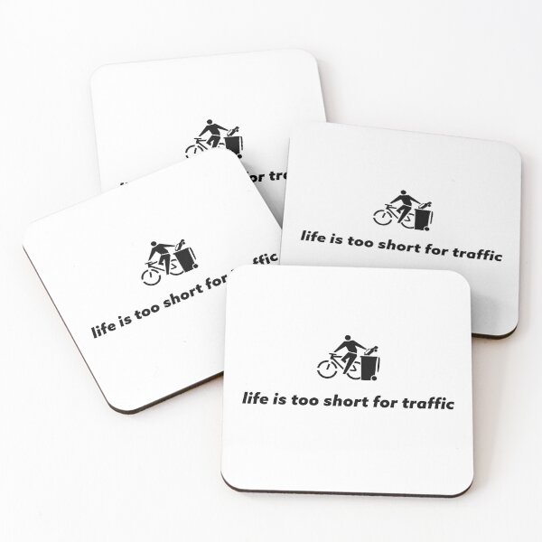 Item preview, life is too short for traffic designed and sold by ActuallyDawn.
