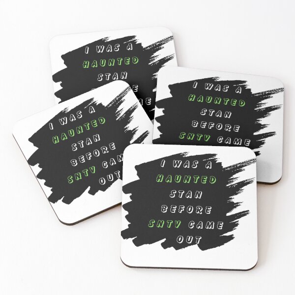 Item preview,  I was a  haunted  stan   before  sntv came  out designed and sold by elatyaouishop.