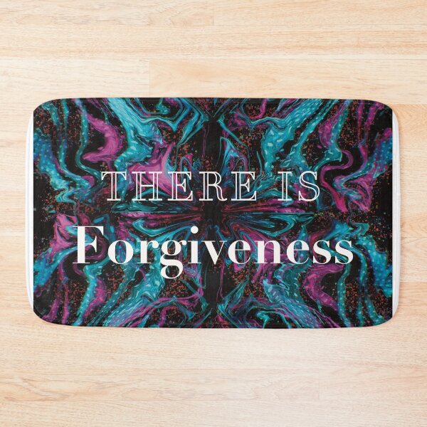 Item preview, There is Forgiveness designed and sold by DelightfulLight.
