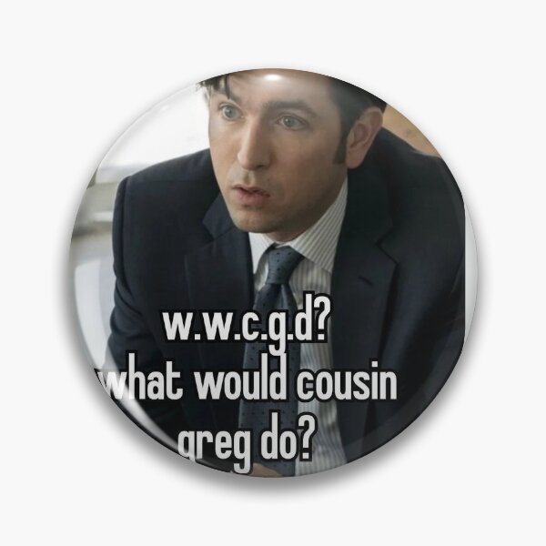Item preview, What would cousin greg off succession do designed and sold by ririlovesldr.