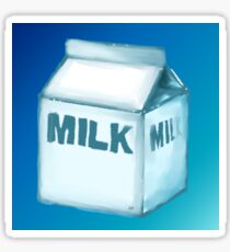 Milk Carton Sticker