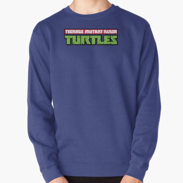 Teenage Mutant Ninja Turtles TMNT Logo Pullover Sweatshirt