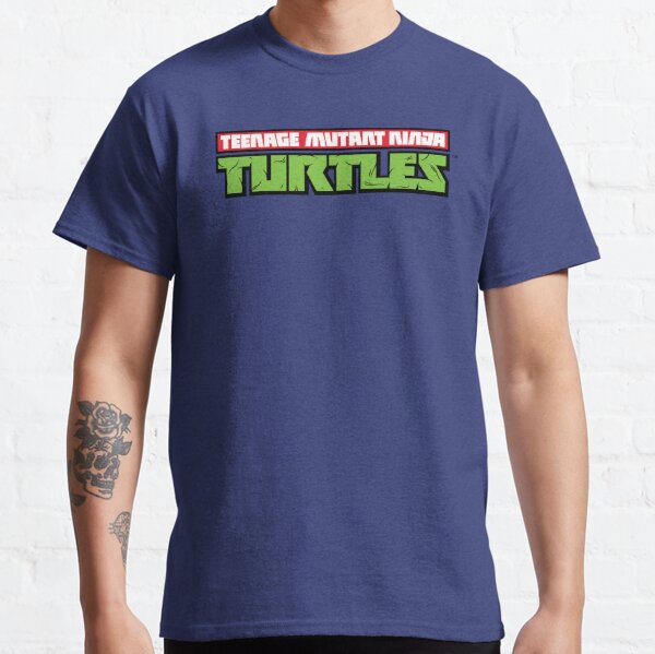 Teenage Mutant Ninja Turtles TMNT Logo Classic T-Shirt