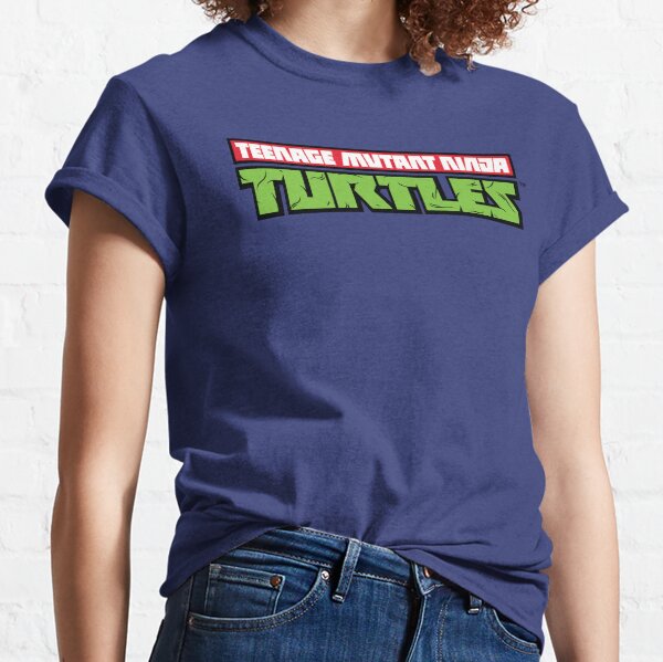 Teenage Mutant Ninja Turtles TMNT Logo Classic T-Shirt