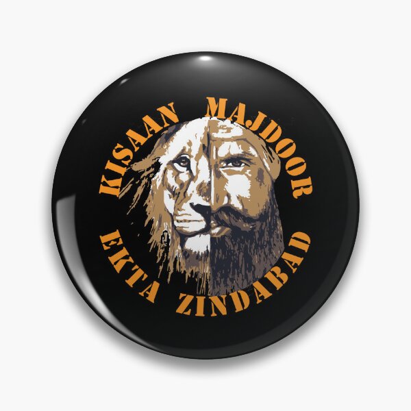 Item preview, Kisaan Majdoor Ekta Zindabad designed and sold by inkstyl.