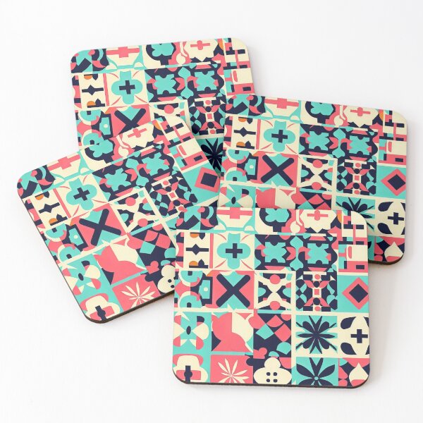 Item preview, Chaos and Calm Abstract Pattern designed and sold by ChromaArtistic.
