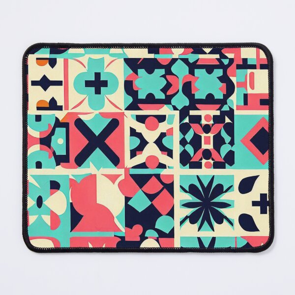 Item preview, Chaos and Calm Abstract Pattern designed and sold by ChromaArtistic.