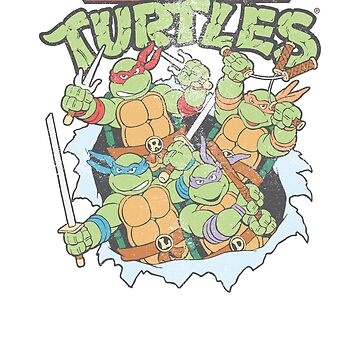 Artwork thumbnail, Teenage Mutant Ninja Turtles Breakthrough Group by FifthSun