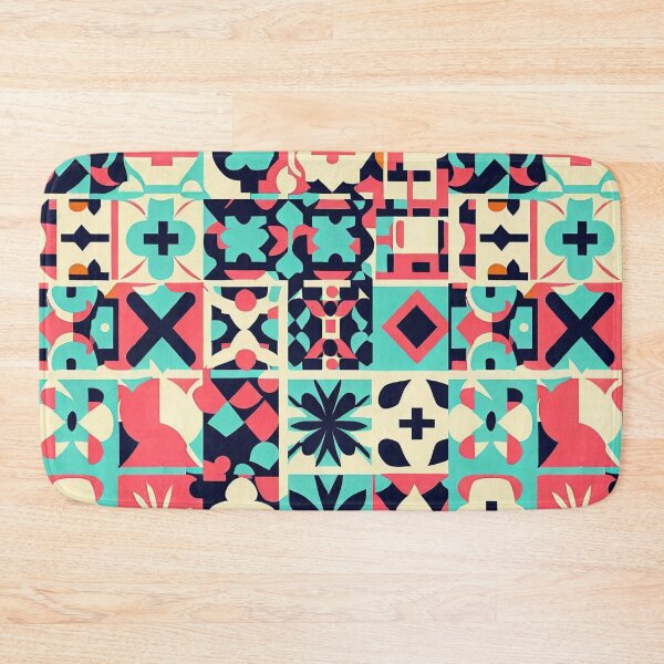 Item preview, Chaos and Calm Abstract Pattern designed and sold by ChromaArtistic.
