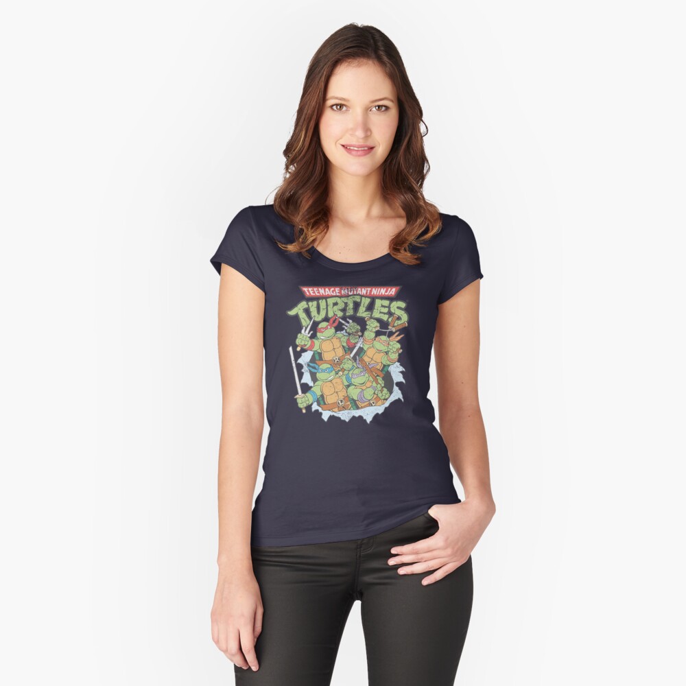 Item preview, Fitted Scoop T-Shirt designed and sold by FifthSun.