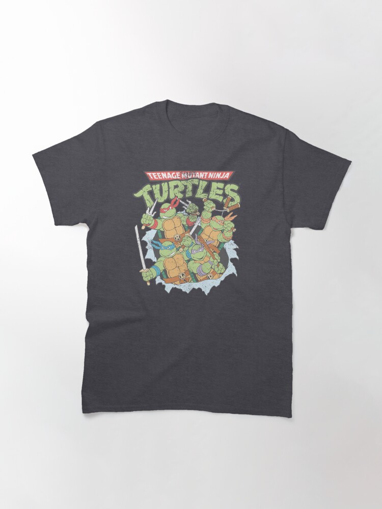 Thumbnail 3 of 7, Classic T-Shirt, Teenage Mutant Ninja Turtles Breakthrough Group designed and sold by FifthSun.