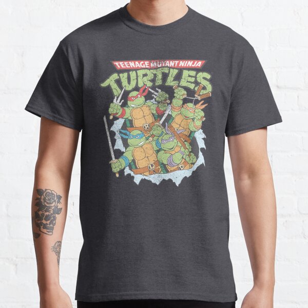 Teenage Mutant Ninja Turtles Breakthrough Group Classic T-Shirt