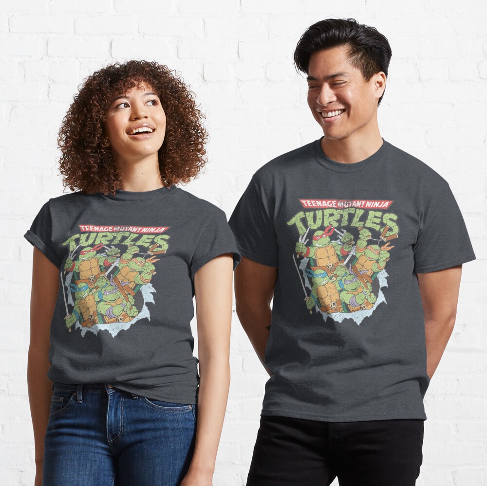 Teenage Mutant Ninja Turtles Breakthrough Group Essential T-Shirt