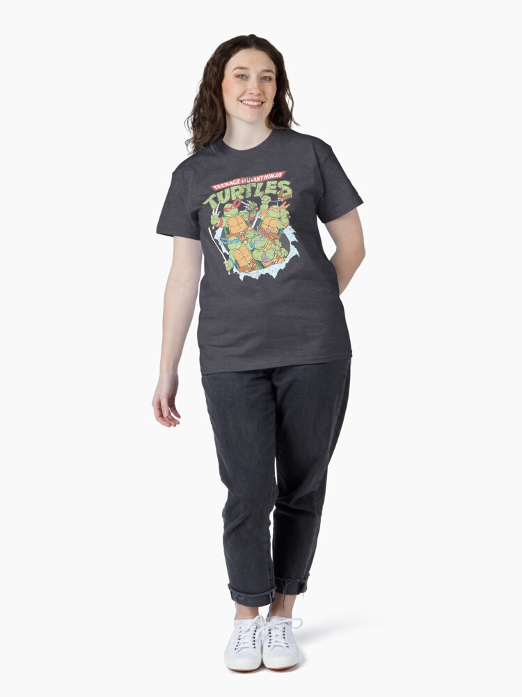 Thumbnail 4 of 7, Classic T-Shirt, Teenage Mutant Ninja Turtles Breakthrough Group designed and sold by FifthSun.