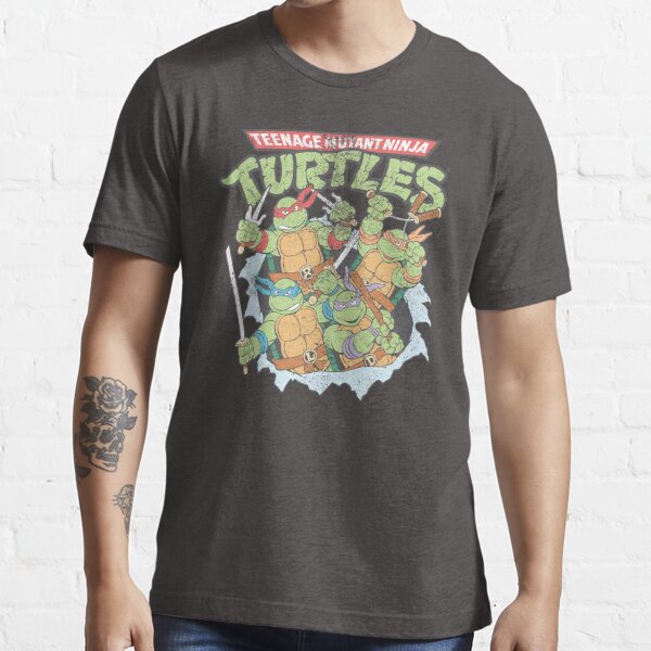 Teenage Mutant Ninja Turtles TMNT since 1984 Natural Tee