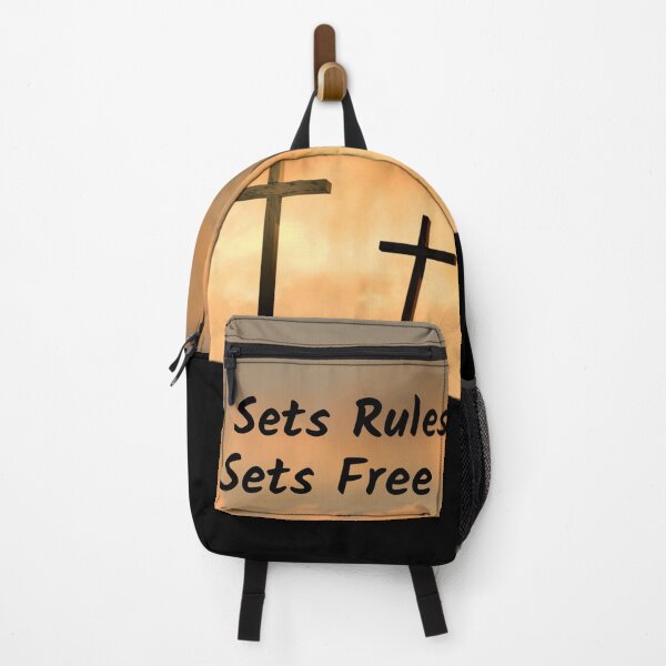 Item preview, Religion Sets Rules Jesus Sets Free designed and sold by peetskeet.