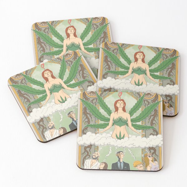 Item preview, Cannabis Goddes designed and sold by Vladyslav Mairko.