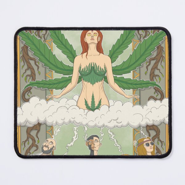Item preview, Cannabis Goddes designed and sold by Vladyslav Mairko.
