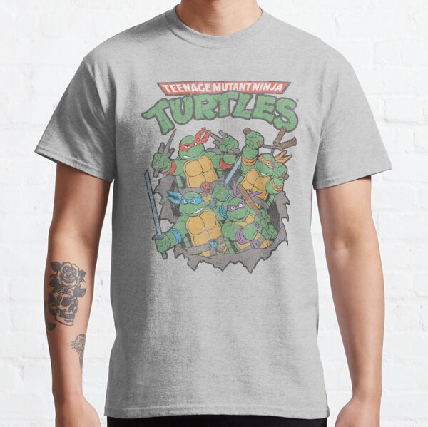 Teenage Mutant Ninja Turtles Group Kids T-Shirt - Shirtstore